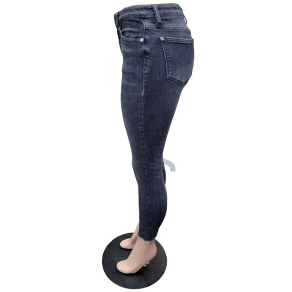 Judy Blue Women's Skinny Fit‎ Jeans Size 5/27 Charcoal Black JB84154 - Picture 3 of 10